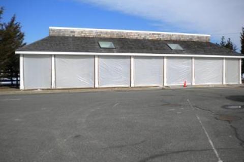 An owner of a long-shuttered restaurant in Amagansett said Friday that she would not confirm or deny rumors that a 7-Eleven store would open there.