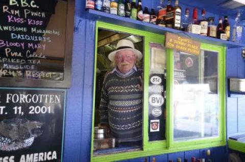 Cyril's Fish House, named for Cyril Fitzsimmons, has served its last B.B.C.