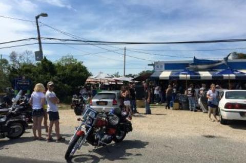 The group that owns the land Cyril's Fish House sits on is reportedly planning to start demolition on a roadside bar and several other structures in the next couple of days.