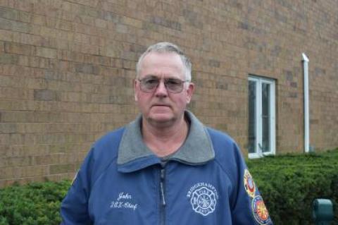 John O'Brien won the Bridgehampton fire commissioner seat by 32 votes in a do-over election Tuesday night.
