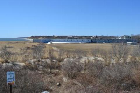 The former East Deck Motel is in a resort zone. The former East Deck Motel is in a resort zone.