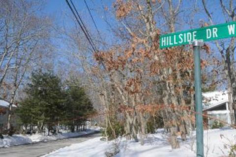 Shots were fired in the Hillside Drive West area of Sag Harbor Village on Tuesday night during an armed robbery. Shots were fired in the Hillside Drive West area of Sag Harbor Village on Tuesday night during an armed robbery.