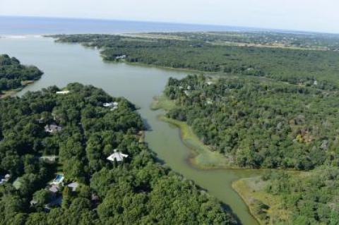 Recent toxic algal blooms in Georgica Pond and other local water bodies have heightened concern about ground and surface water pollution.