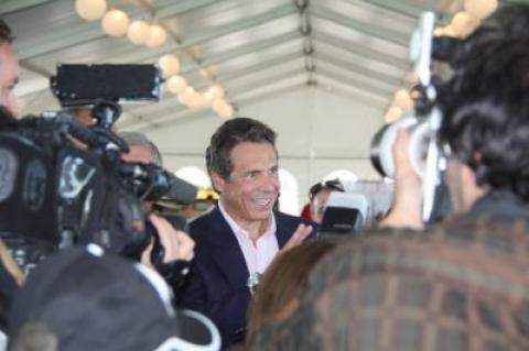 Protestors plan to "take the Hamptons" on Saturday in protest of Gov. Andrew M. Coumo's fund-raiser at the East Hampton residence of Daniel Loeb, a head fund manager. Protestors plan to "take the Hamptons" on Saturday in protest of Gov. Andrew M. Coumo's fund-raiser at the East Hampton residence of Daniel Loeb, a head fund manager.