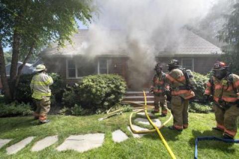 The Bridgehampton Fire Department was called to 175 Merchant's Path in Sagaponack thanks to an automatic fire alarm. The Bridgehampton Fire Department was called to 175 Merchant's Path in Sagaponack thanks to an automatic fire alarm.