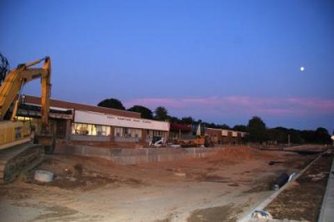 While construction has long been finished on East Hampton High School, a lawsuit over a construction contract with Sandpebble Builders lasted many more years, ending last week with a jury decision that the East Hampton School District has to pay $750,750 to the company.