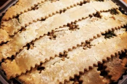 A potpie for the masses