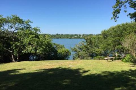 Fort Pond in Montauk is "in peril," C.C.O.M. says, and is being targeted for conservation and cleanup efforts by the organization's new Save the Lake, Save the Pond campaign.