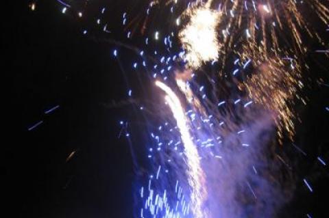 The Great Bonac Firework Show will go on this year, but the Clamshell Foundation, which sponsors it, will not do so next year.