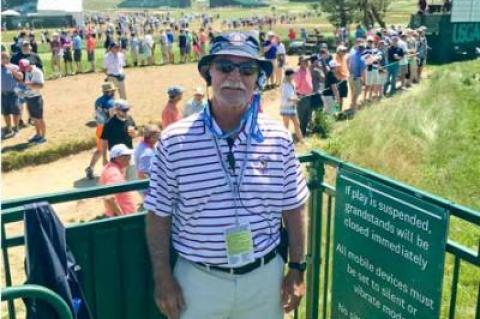 It was the seventh straight U.S. Open he’d worked at, David Brumby, of Lake Charles, La., said, and he and his five golfing colleagues have already signed on for Pebble Beach in 2019.