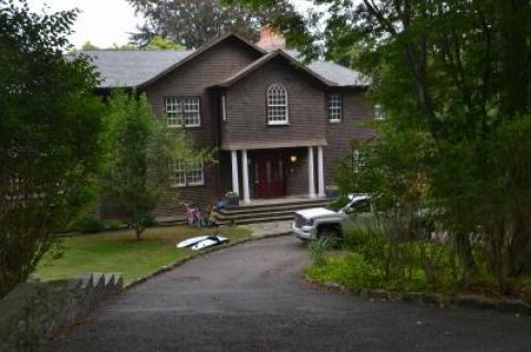 Police found 18 people staying at 13 Beech Hollow Court in Montauk during a raid on Saturday morning.