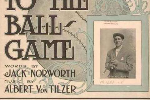 The York Music Company’s original 1908 cover for Jack Norworth’s song, set to music by Albert Von Tilzer.
