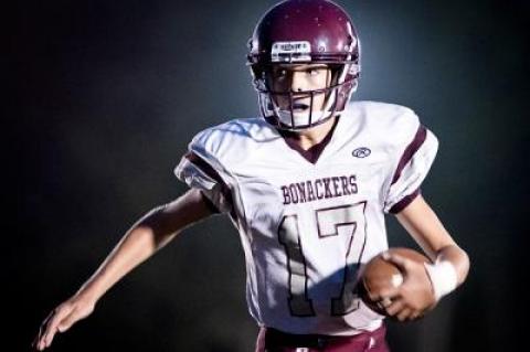 Topher Cullen, East Hampton’s left-handed quarterback, and his teammates lit it up under the lights on Friday night.
