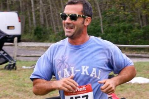 Kai Costanzo’s Montauk Lighthouse triathlon record, set in 2001, still stands.