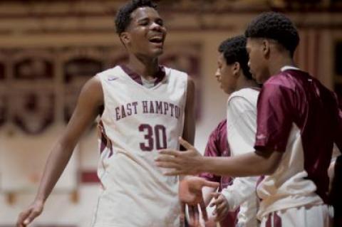 Bladimir Rodriguez Garces (30), recently returned to the lineup, is “a difference-maker,” according to East Hampton’s coach, Dan White.
