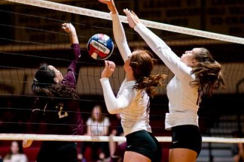 East Hampton’s girls volleyball team has proved to be tough in all phases of the game this season, though, as of Monday, its coach, Kathy McGeehan, was not about to claim victory.