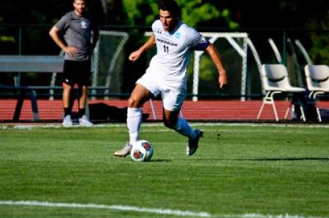 Nick West, a former East Hampton High School star, had 19 goals to his credit in 11 games as of earlier this week.