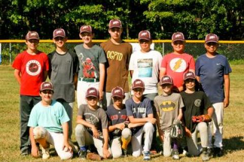 Bring ‘em on: East Hampton Little League’s 11-12-year-old team brought a 5-1 record into District 36’s final rounds this week.