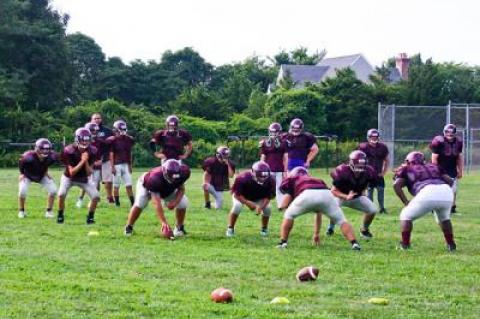 East Hampton’s jayvee football team will be at home to Bayport-Blue Point on Monday at 4:30 p.m.