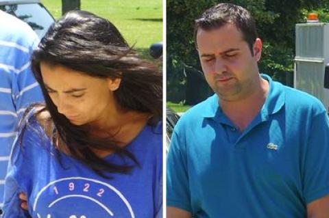 Asli Dincer and her ex-husband, Melih Dincer, have been accused of making threats against the Jewish Center of the Hamptons on Woods Lane in East Hampton. Asli Dincer and her ex-husband, Melih Dincer, have been accused of making threats against the Jewish Center of the Hamptons on Woods Lane in East Hampton.