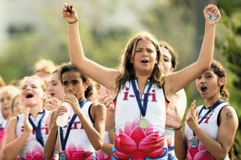 Four years after her last visit here, Dr. Jen Gatz reports that her hypothesis has proved true — that after-school exercise and mentoring benefits girls’ performance in science.