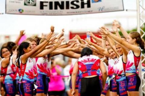 I-Tri’s youth triathlon will be at Long Beach in Noyac on July 14.
