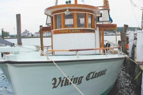 “We wanted to try something altogether different,” Capt. Paul Forsberg, the owner of the Viking Fleet, said of the decision offer short cruises aboard the reborn Viking Classic.