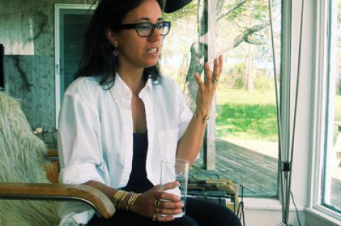 Maria Beaulieu described the January drowning of her husband, John McWhinnie. She said she wanted the story told as a warning to swimmers, especially those unfamiliar with dangerous currents.