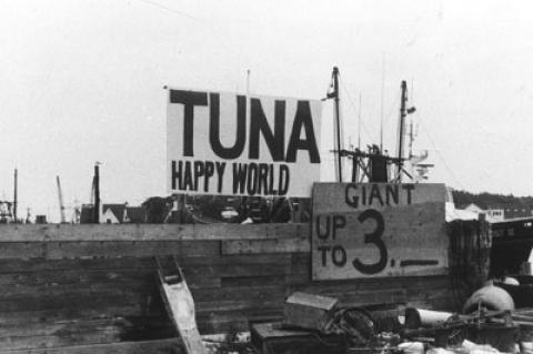 In the early and mid-1980s, the Rev. Sun Myung Moon’s Happy World tuna fishermen and tuna buyers were active in Montauk. Reverend Moon died on Sept. 3. His Montauk involvement ended years ago.