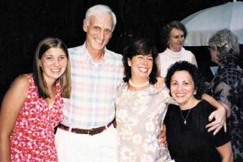 Katie Beers, far left, with some of the people who helped her after a 17-day kidnapping ordeal at age 10, from left, Bill Ferris, who was a prosecutor on the case, Mary Bromley, her therapist, and Ginny Cordero, a social worker. Katie Beers, far left, with some of the people who helped her after a 17-day kidnapping ordeal at age 10, from left, Bill Ferris, who was a prosecutor on the case, Mary Bromley, her therapist, and Ginny Cordero, a social worker.