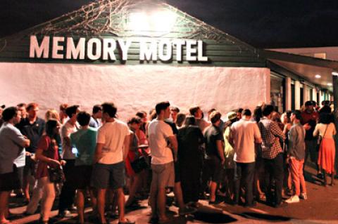 Police are running a late-night quality-of-life campaign aimed at curbing improper behavior from the overflow crowds in the around the Memory Motel and the Point restaurant on weekends. Police are running a late-night quality-of-life campaign aimed at curbing improper behavior from the overflow crowds in the around the Memory Motel and the Point restaurant on weekends.