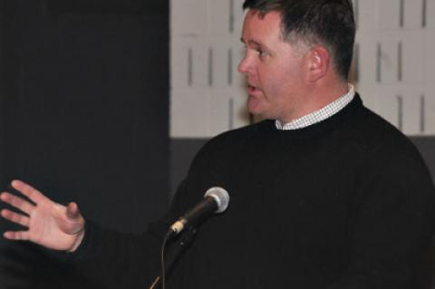 “There’s a problem,” said Tom Cooper, a parent. “We want it addressed now, so when our middle schoolers are coming up, we will have strong programs.” “There’s a problem,” said Tom Cooper, a parent. “We want it addressed now, so when our middle schoolers are coming up, we will have strong programs.”