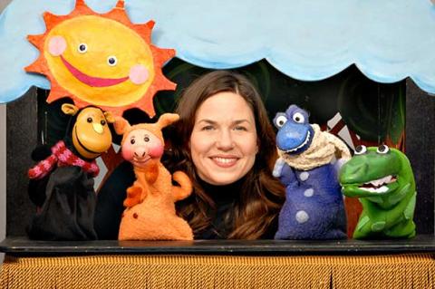 Liz Joyce and her Goat on a Boat Puppet Theatre will move to Bay Street Theater in September. Liz Joyce and her Goat on a Boat Puppet Theatre will move to Bay Street Theater in September.