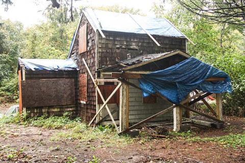 Restoration plans, and a possible future museum, are being discussed for the Fowler house, believed to be the last remaining residence used by members of the Montaukett tribe. It is owned by East Hampton Town. Restoration plans, and a possible future museum, are being discussed for the Fowler house, believed to be the last remaining residence used by members of the Montaukett tribe. It is owned by East Hampton Town.