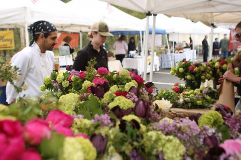 Not only would parking be a problem if the market were in Herrick Park, but “none of the vendors can move to Saturday, they’re all booked,” said Kate Plumb, the coordinator of the East Hampton Farmers Market.