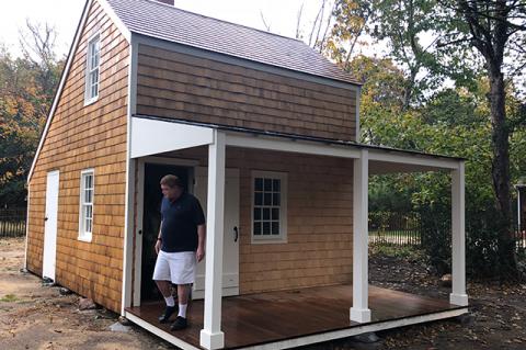 Now that the restoration of the historic Fowler house is complete, Jim Devine, above, and other members of Friends of the Fowler House are thinking about how to landscape the property in a way that honors Fowler’s gardening prowess. Now that the restoration of the historic Fowler house is complete, Jim Devine, above, and other members of Friends of the Fowler House are thinking about how to landscape the property in a way that honors Fowler’s gardening prowess.