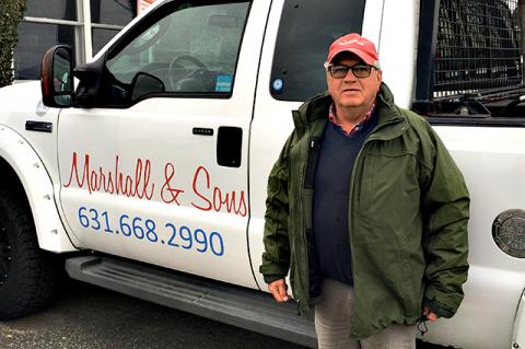 Marshall Prado and his brothers run one of the few family-run fuel businesses left on the East End. Marshall Prado and his brothers run one of the few family-run fuel businesses left on the East End.