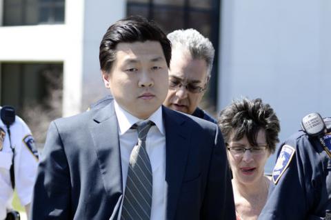 Jason Lee left court in Riverside yesterday afernoon after being found not guilty of rape. He had been accused of sexually assaulting a woman in East Hampton in 2013. Jason Lee left court in Riverside yesterday afernoon after being found not guilty of rape. He had been accused of sexually assaulting a woman in East Hampton in 2013.