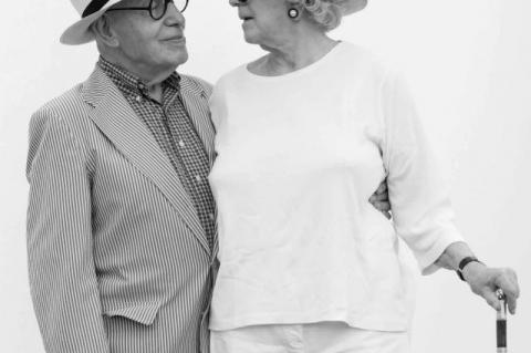 Gerson and Judith Leiber were married for 72 years. They both died on Saturday.