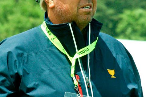 East Hampton Town Police Chief Michael Sarlo, who is hosting the Bocks this week, says that no one prepares as well for tournaments as his longtime friend, above.