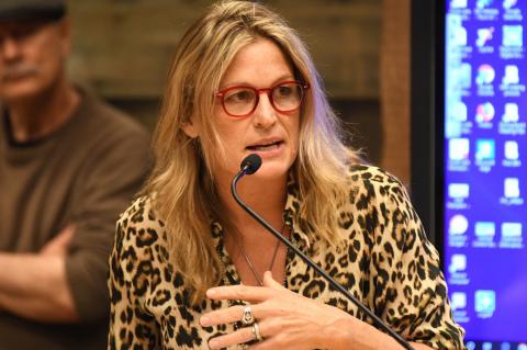 As proposed changes are written, said Nancy Atlas, a Montauk musician, a business could lose its music entertainment permit for reasons unrelated to noise, such as parking or overcrowding. As proposed changes are written, said Nancy Atlas, a Montauk musician, a business could lose its music entertainment permit for reasons unrelated to noise, such as parking or overcrowding.