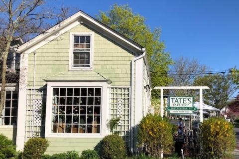 Tate's Bake Shop on North Sea Road in Southampton will remain open.