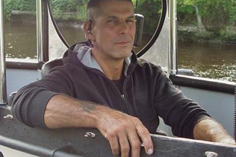 John D. Re of East Hampton, pictured during a 2006 trip in a refurbished submarine, was sentenced to five years in federal prison. John D. Re of East Hampton, pictured during a 2006 trip in a refurbished submarine, was sentenced to five years in federal prison.