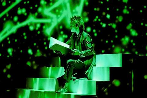 Images from “All the Things I Lost in the Flood” by Laurie Anderson depict the musician and visual and performance artist in various guises and settings across a more than four-decade career.