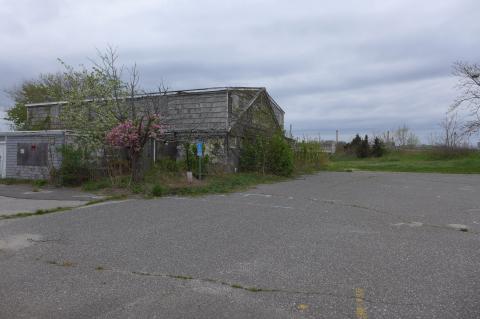 The old Harborview Professional Building will be demolished to make way for a new Sag Harbor Village park.