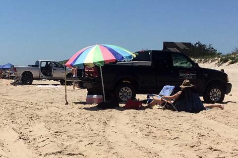 Summertime parking on portions of the ocean beach in East Hampton Town will continue after a state court dismissed lawsuits by property owners who had objected to the growing number of vehicles there on some weekends.