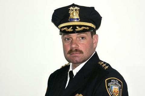 In East Hampton Village, Chief Gerard Larsen oversees 25 officers, 17 dispatchers, and about 20 seasonal traffic control officers.