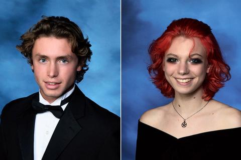 Evan Masi and Anika Petruccelli are the valedictorian and salutatorian of East Hampton’s class of 2022.