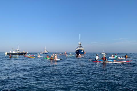 On the Water: North Fork Easy Rider