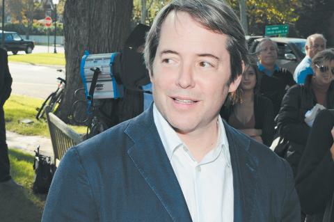 Matthew Broderick, captured the last time he visited the film festival in 2011, is back with a new film, “To Dust,” in which he stars with Geza Rohrig.